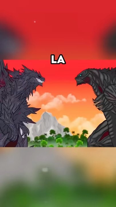 Shinrei Godzilla Vs Thorny Godzilla