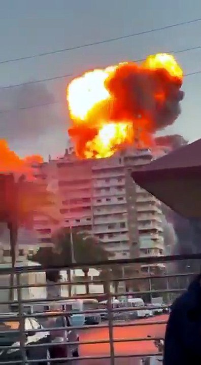 🇮🇱🇱🇧 L’armée israélienne affirme avoir « commencé à frapper des infrastructures du Hezbollah » à Tyr, au Liban. 💥🏙️