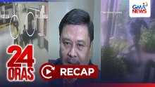 24 Oras: (Part 1) Kasong plunder at graft vs Sen. Estrada; Reklamong obstruction of justice vs. Sen. Padilla at iba pa; Hulicam na pamamaril sa kagawad; atbp