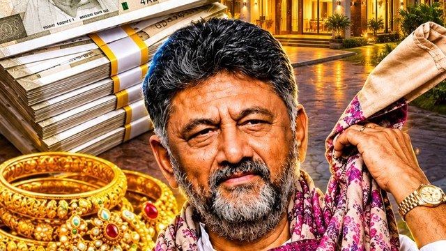 कितने अमीर हैं DK Shivakumar? जानें कितनी संपत्ति के मालिक