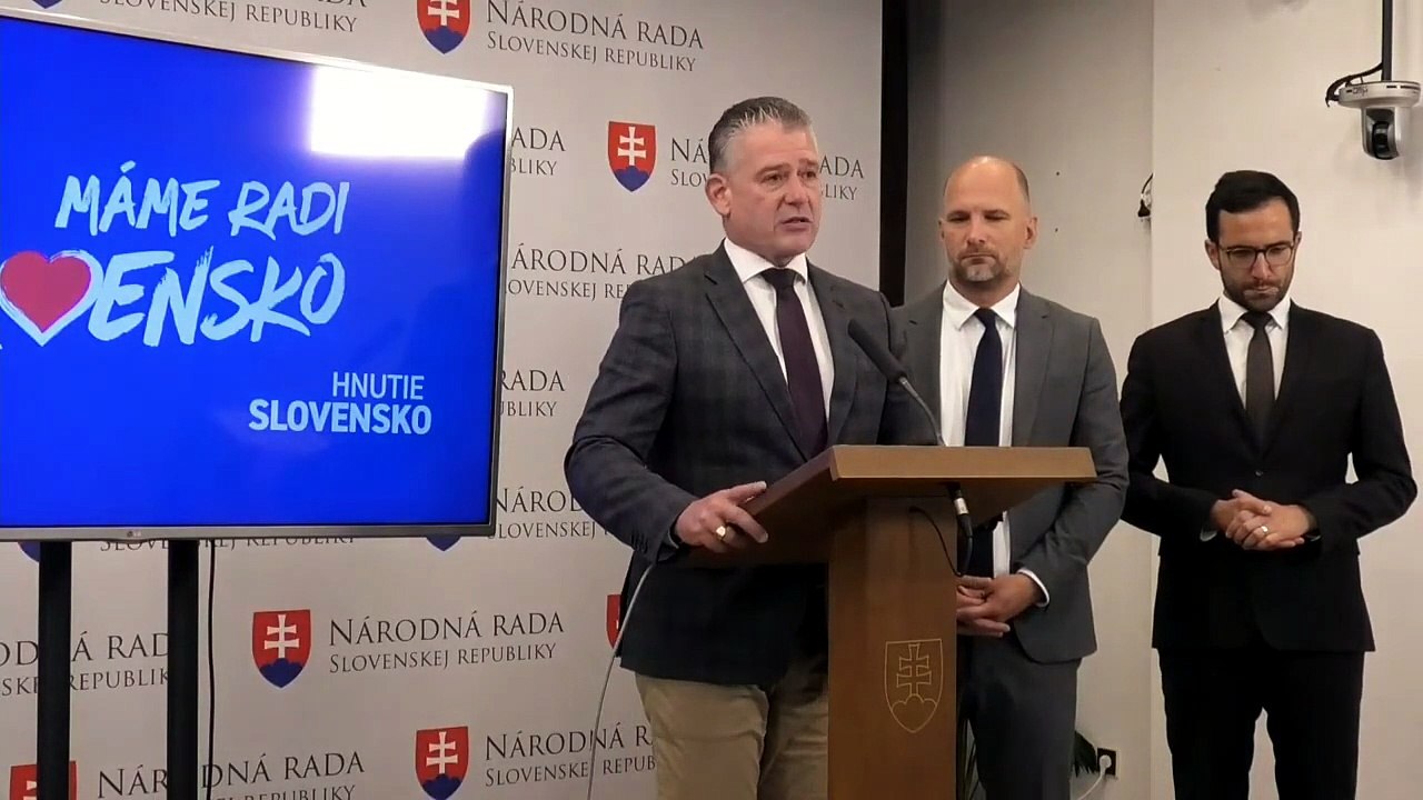 ZÁZNAM: TK hnutia Slovensko