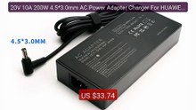 20V 10A 200W 4.5*3.0mm AC Power Adapter Charger For HUAWEI Hon... -- Hot Deal 2026 | Limited Offer!