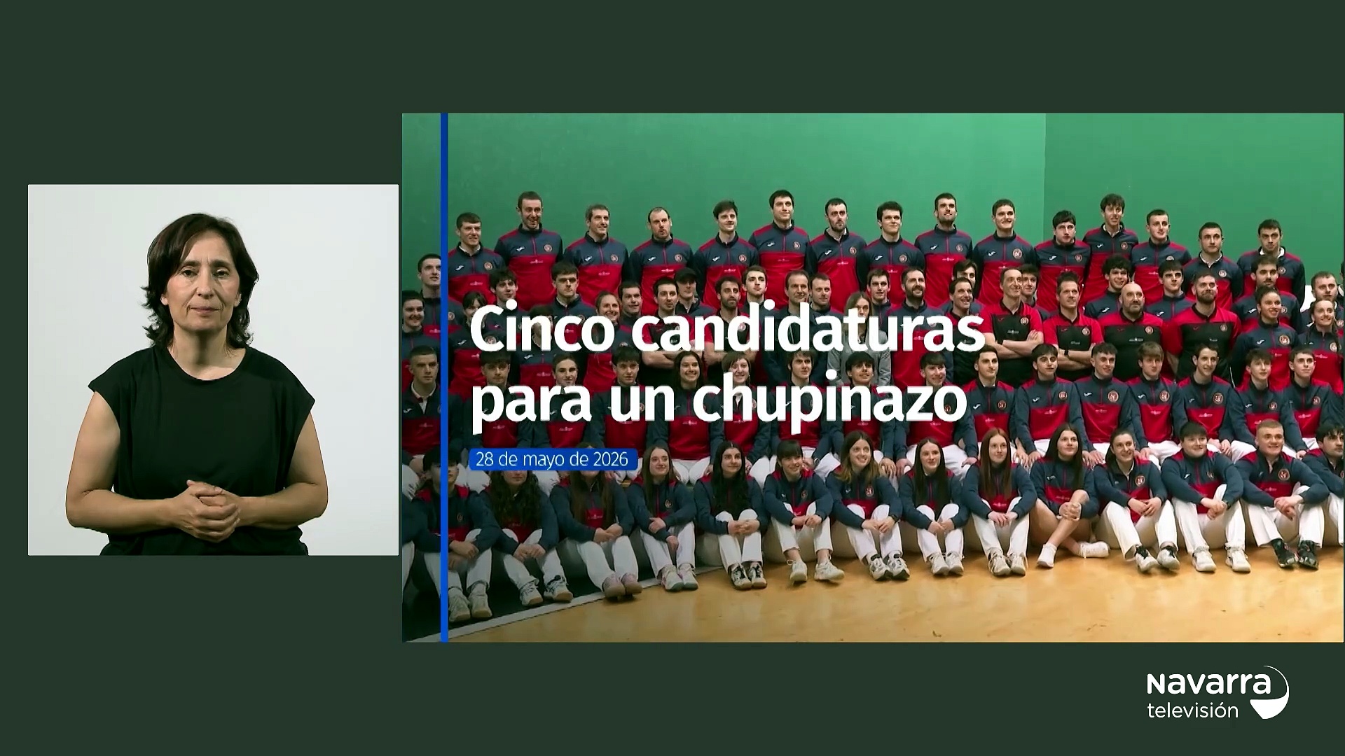 Noticias de Navarra 14.30h 28/05/2026 Lengua de Signos