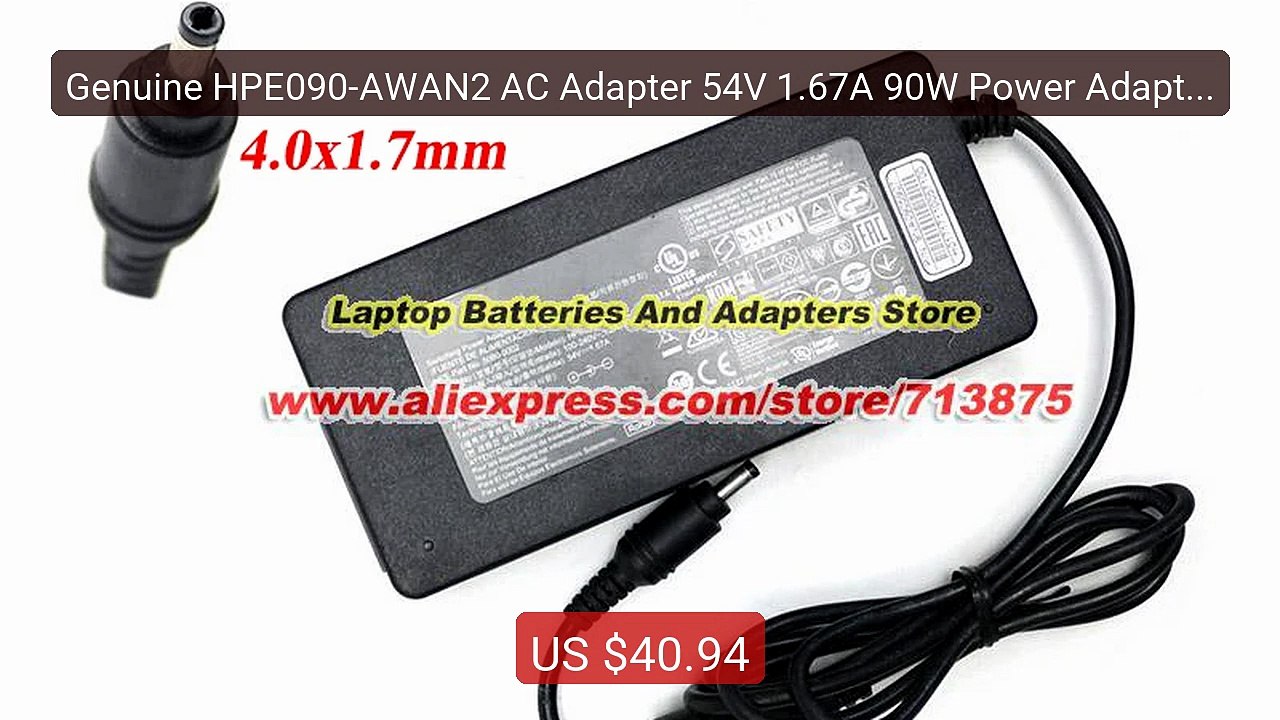 Genuine HPE090-AWAN2 AC Adapter 54V 1.67A 90W Power Adapter For HPE... -- Top Rated 2026 | Buy Now!