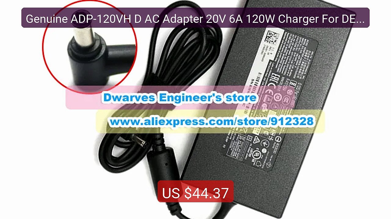 Genuine ADP-120VH D AC Adapter 20V 6A 120W Charger For DELTA ... -- Amazing Value 2026 | Must Have!