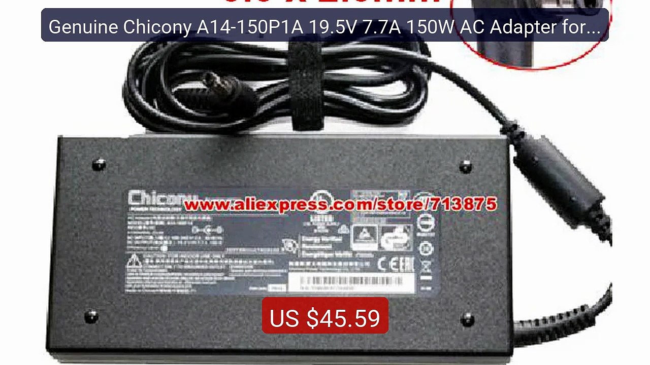 Genuine Chicony A14-150P1A 19.5V 7.7A 150W AC Adapter for M... -- Top Pick 2026 | Unbeatable Price!