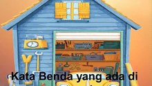 bahasa inggris animasi benda di dalam garasi