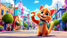 Road Safety Song for Kids 🚦 | Stop, Look, Listen with Zat!