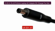 19.5V 6.7A 4.5*3.0mm Laptop AC Adapter DC Charger For Dell XPS... -- Hot Deal 2026 | Limited Offer!