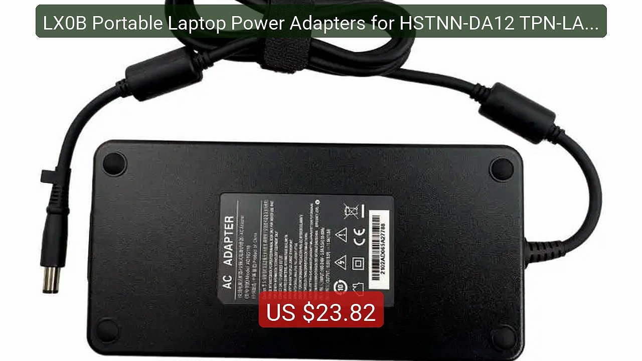 LX0B Portable Laptop Power Adapters for HSTNN-DA12 TPN-LA10 Accesso... -- Top Rated 2026 | Buy Now!