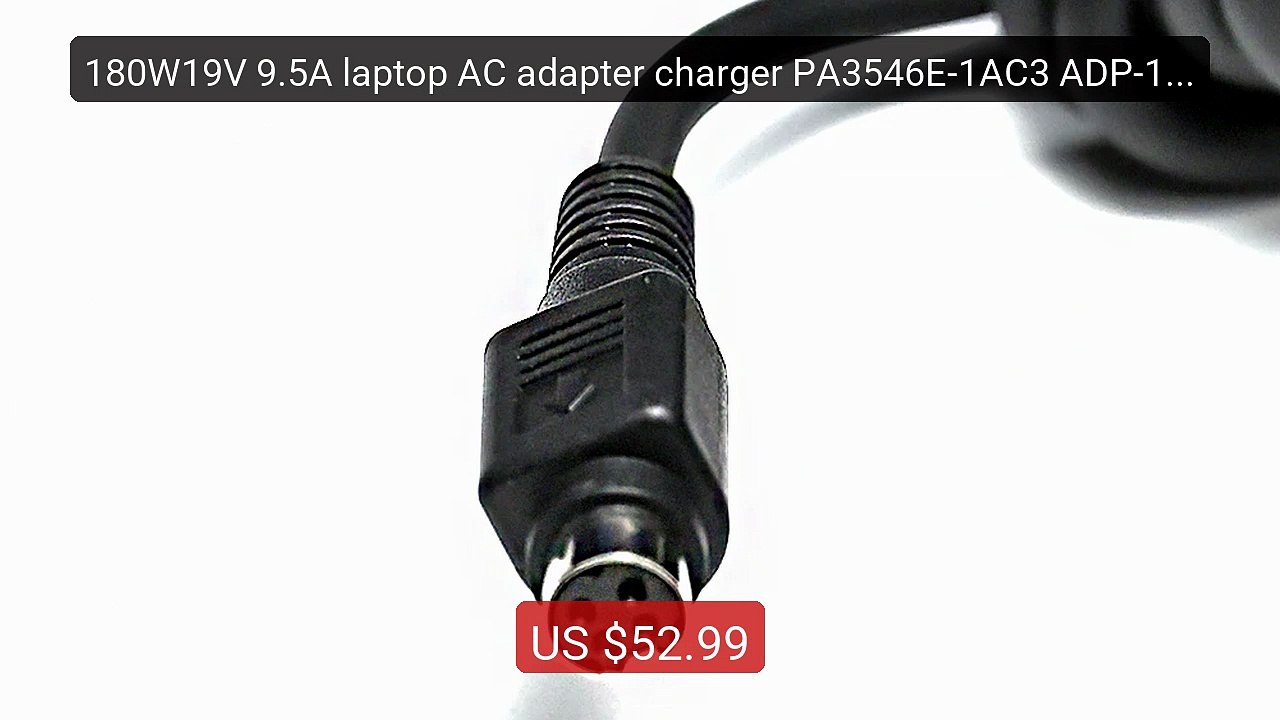 180W19V 9.5A laptop AC adapter charger PA3546E-1AC3 ADP-180HB ... -- Hot Deal 2026 | Limited Offer!