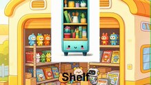 bahasa inggris animasi kata benda didalam gudang rumah