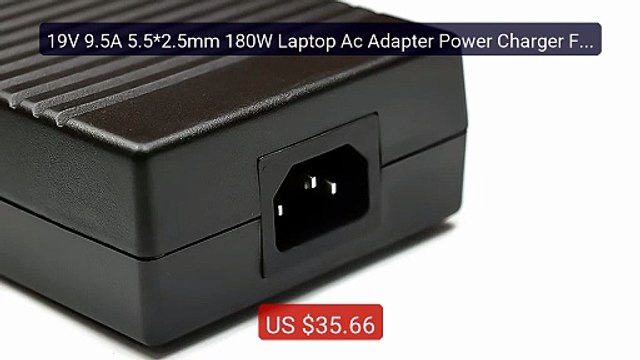 19V 9.5A 5.5*2.5mm 180W Laptop Ac Adapter Power Charger For As... Best Buy 2026 | Great Quality!