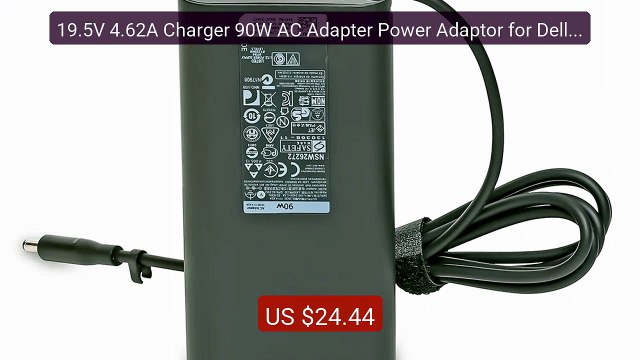 19.5V 4.62A Charger 90W AC Adapter Power Adaptor for Dell 11-3153 3... Top Rated 2026 | Buy Now!