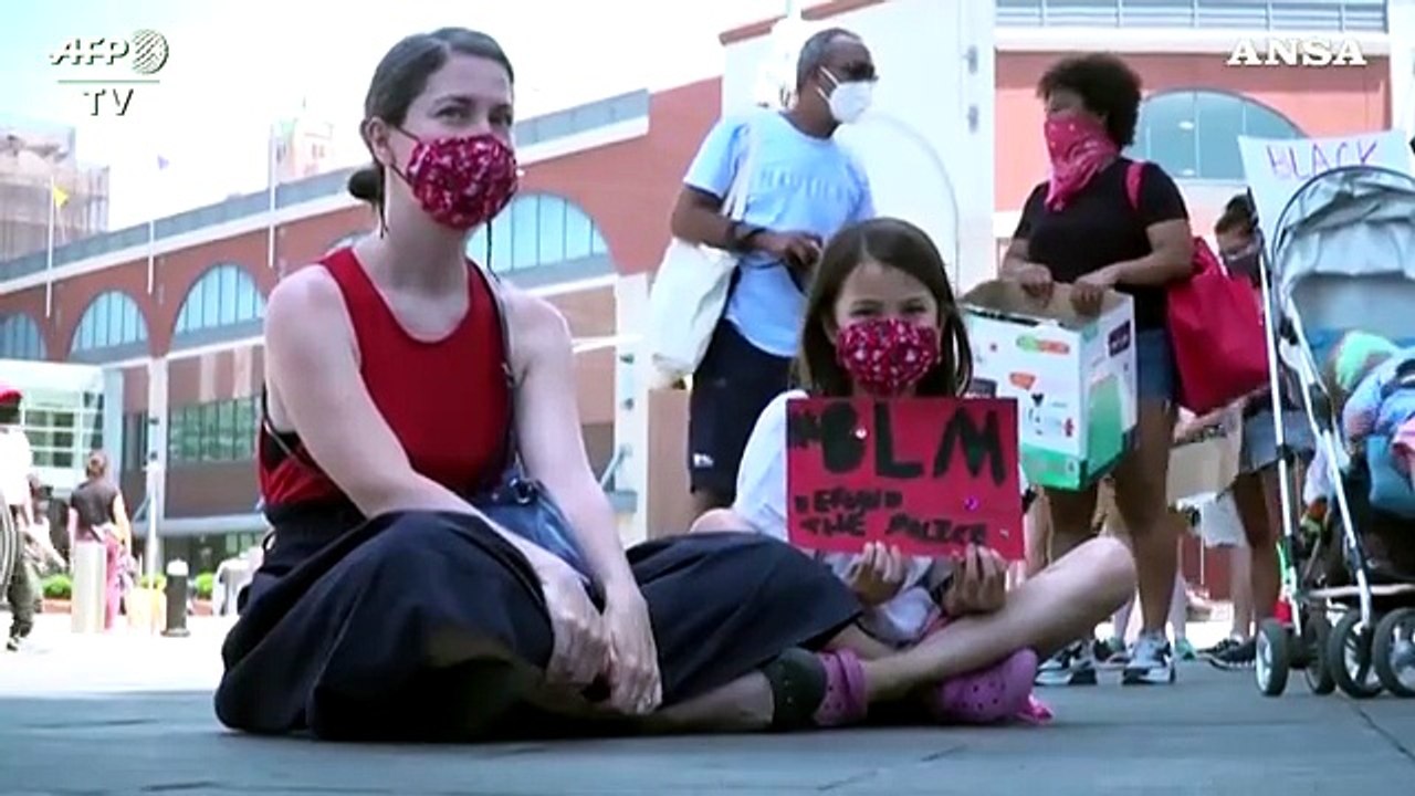 Black Lives Matter, a New York bambini marciano contro il razzismo
