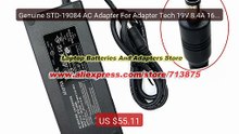 Genuine STD-19084 AC Adapter For Adapter Tech 19V 8.4A 160W Laptop ... -- Top Rated 2026 | Buy Now!