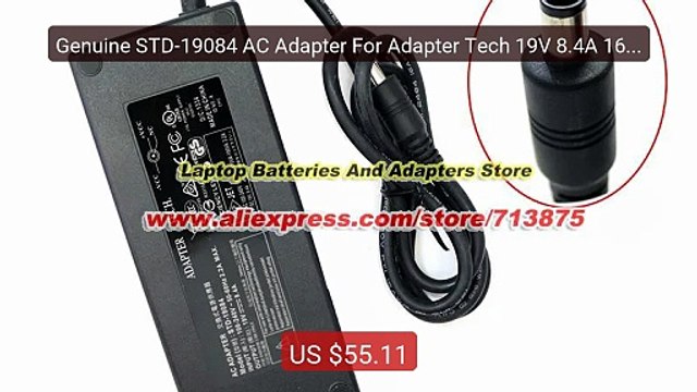 Genuine STD-19084 AC Adapter For Adapter Tech 19V 8.4A 160W Laptop ... Top Rated 2026 | Buy Now!