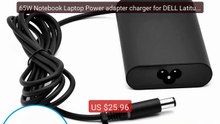 65W Notebook Laptop Power adapter charger for DELL Latitude E5... -- Hot Deal 2026 | Limited Offer!