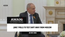 Armenia's June 7 polls to test shift away from Moscow