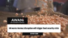 UN warns Hormuz disruption will trigger food security crisis