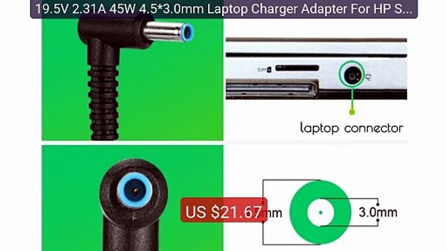 19.5V 2.31A 45W 4.5*3.0mm Laptop Charger Adapter For HP Stream X36... Best Deal 2026 | Shop Now!