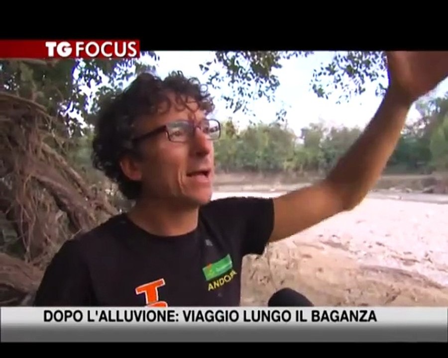 DOPO L'ALLUVIONE: VIAGGIO LUNGO IL BAGANZA