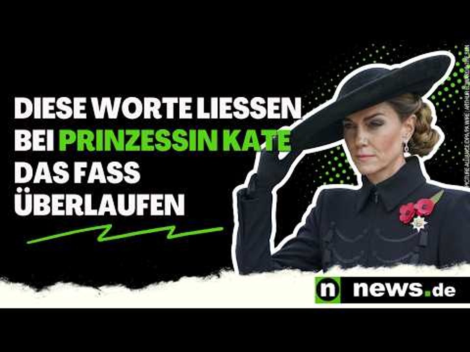 Prinz Harry verärgert Schwägerin: Diese Worte ließen bei Prinzessin Kate das Fass überlaufen