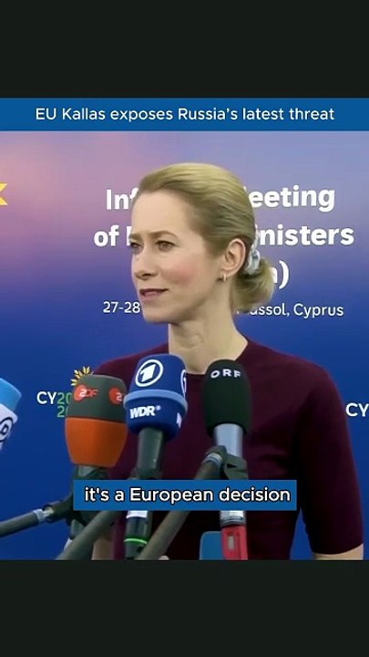 Kaja Kallas: Russia’s Kyiv Embassy Threat is an Attempt to Spread Fear