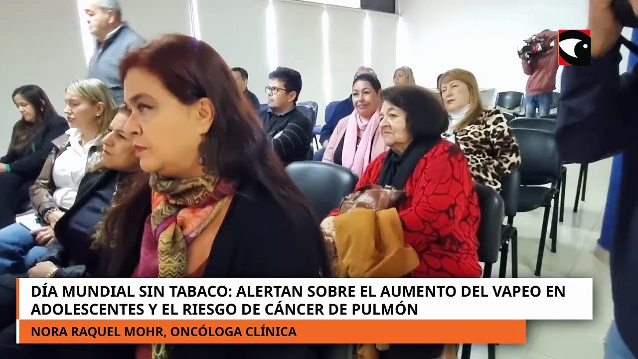 Día Mundial sin Tabaco alertan sobre el aumento del vapeo en adolescentes