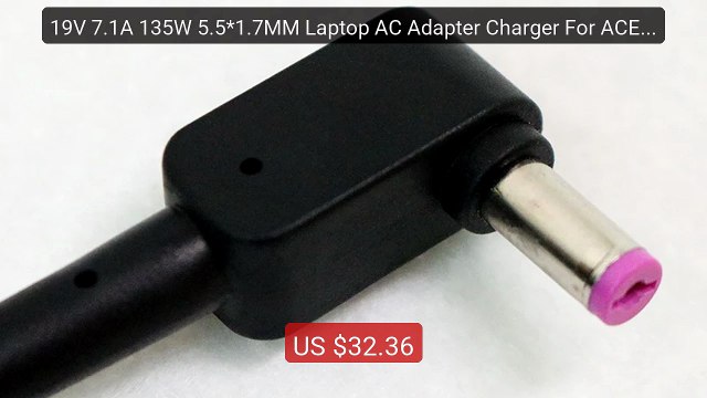 19V 7.1A 135W 5.5*1.7MM Laptop AC Adapter Charger For ACER Aspire ... Best Deal 2026 | Shop Now!