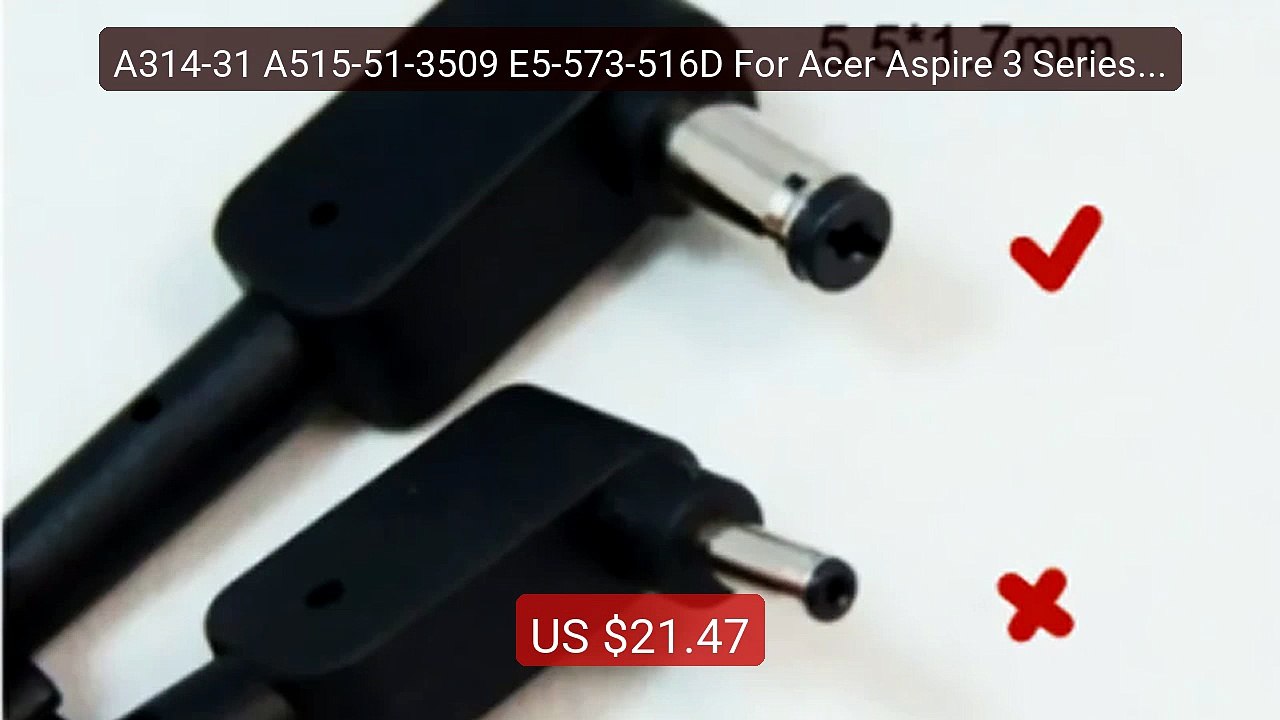 A314-31 A515-51-3509 E5-573-516D For Acer Aspire 3 Series Notebook ... -- Top Rated 2026 | Buy Now!