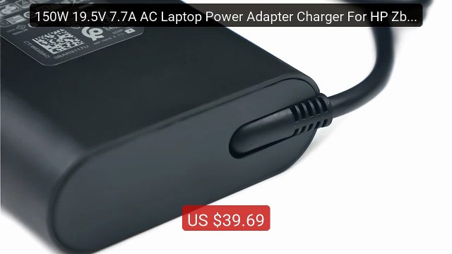 150W 19.5V 7.7A AC Laptop Power Adapter Charger For HP Zbook/Studio... Top Rated 2026 | Buy Now!