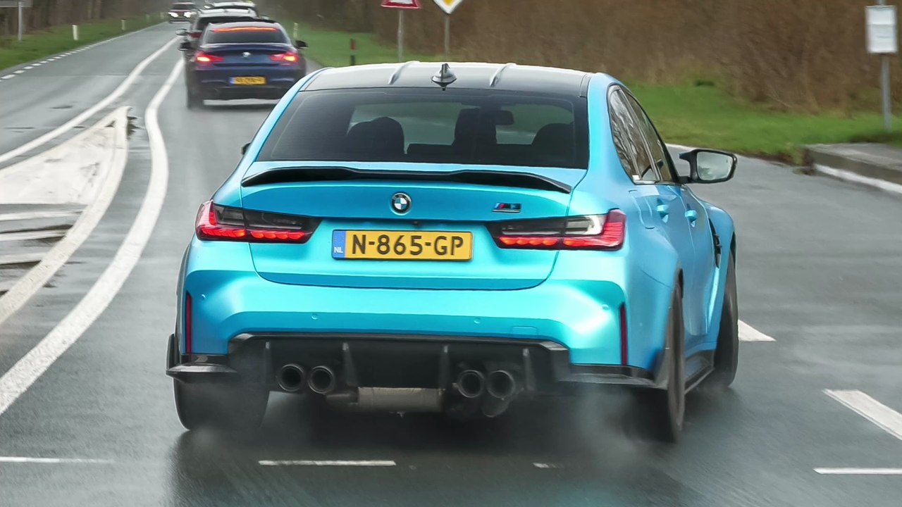 BMW M Cars Accelerating - LOUD M3 G80, G-Power...