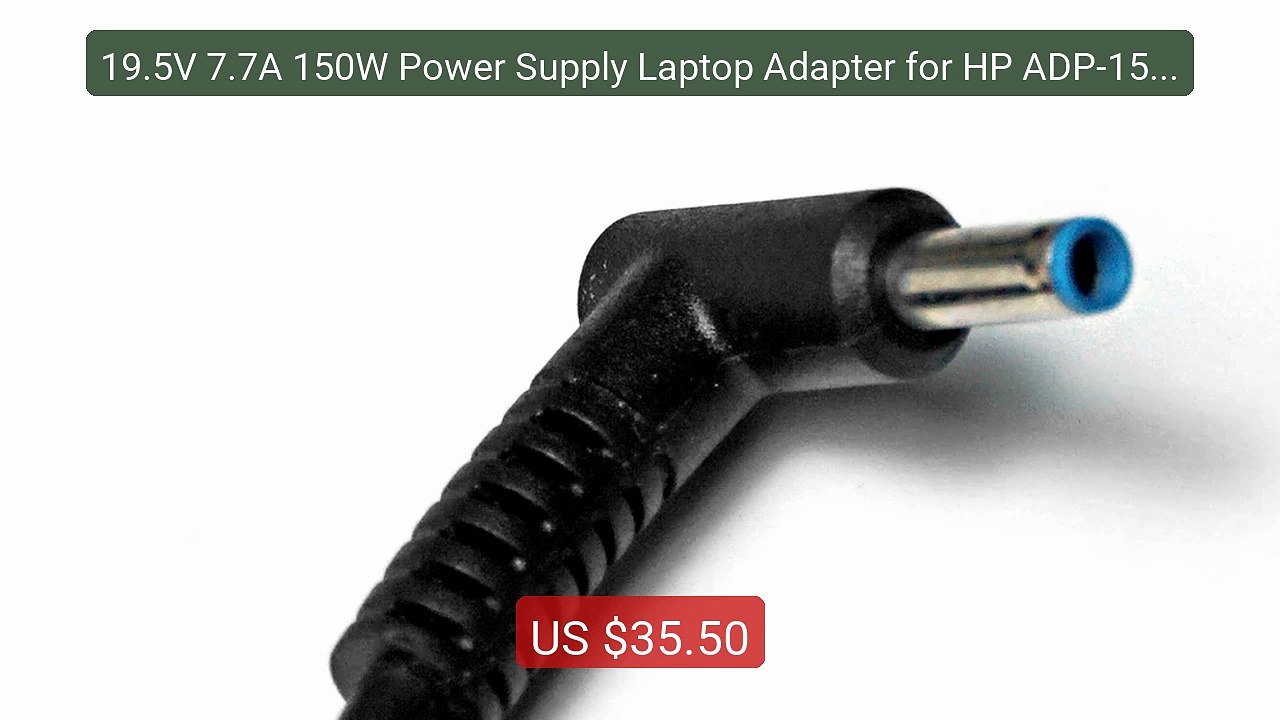 19.5V 7.7A 150W Power Supply Laptop Adapter for HP ADP-150XB G... -- Best Buy 2026 | Great Quality!