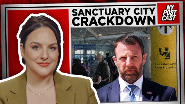 Trump threatens Oman over Strait of Hormuz, Mullen targets sanctuary city airports | NY POSTcast