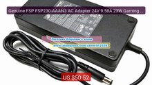 Genuine FSP FSP230-AAAN3 AC Adapter 24V 9.58A 23W Gaming Lapto... -- Hot Deal 2026 | Limited Offer!