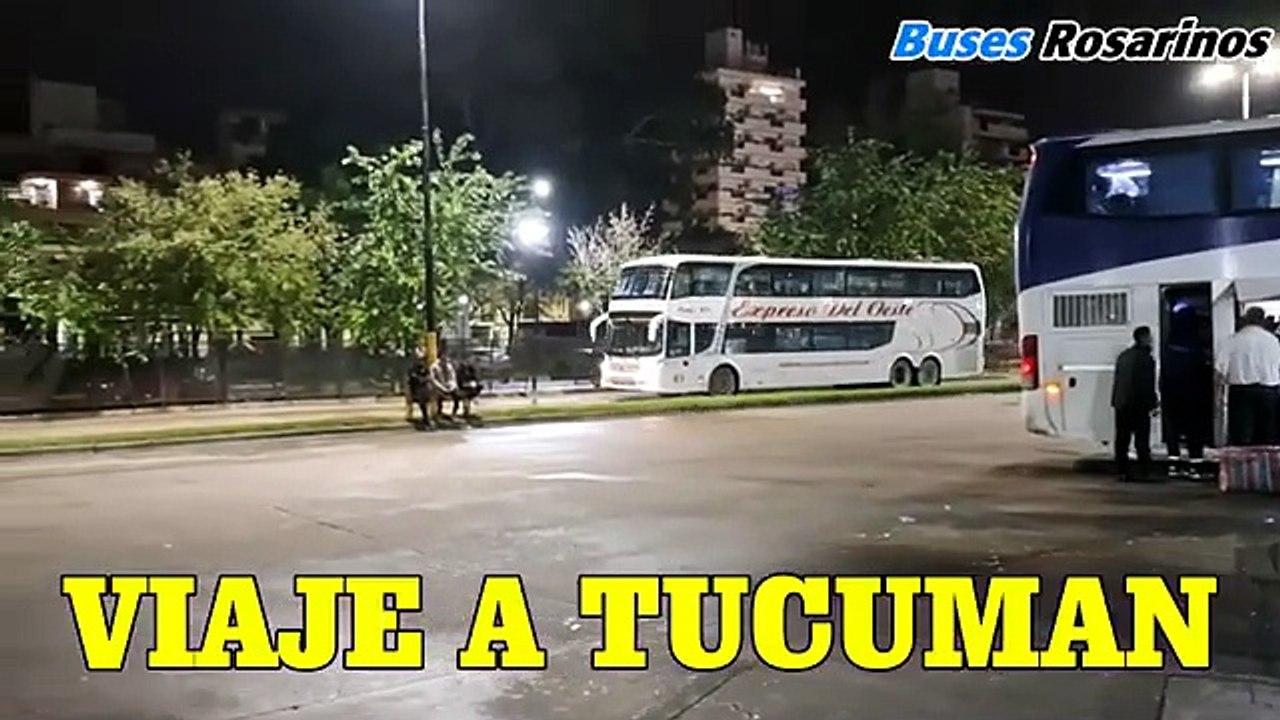 Viajamos a San Miguel de Tucumán - Buses Rosarinos 2023
