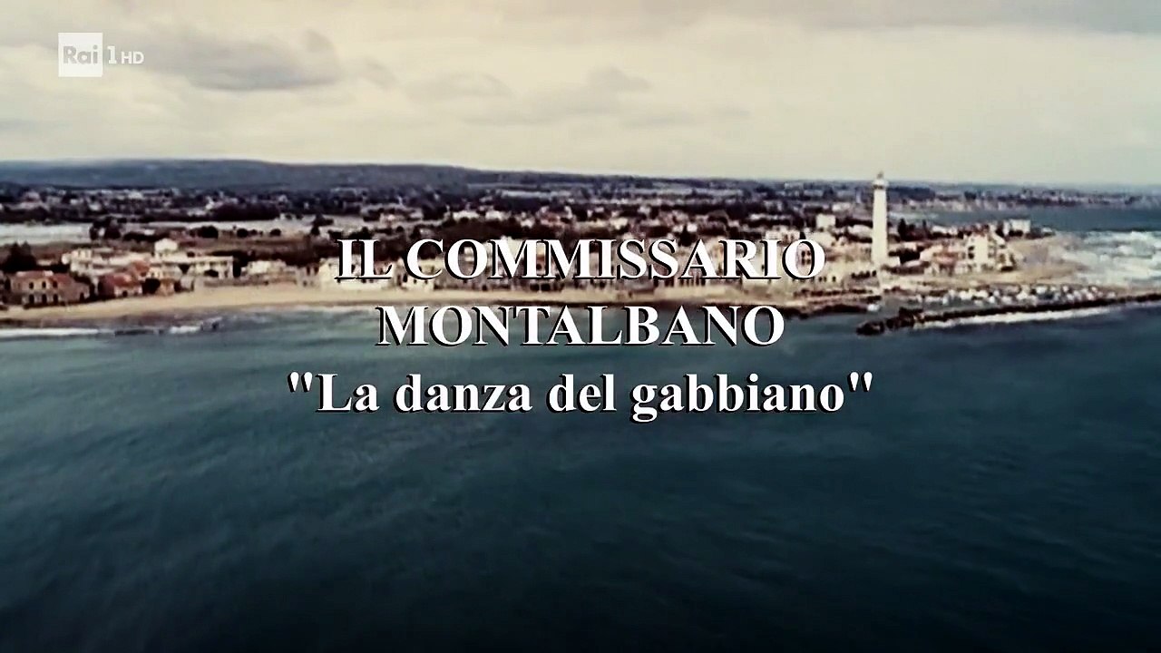Il commissario montalbano 8x02 La Danza del Gabbiano