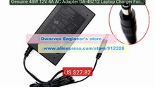 Genuine 48W 12V 4A AC Adapter DA-48Z12 Laptop Charger For APD ... -- Hot Deal 2026 | Limited Offer!