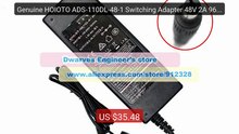 Genuine HOIOTO ADS-110DL-48-1 Switching Adapter 48V 2A 96W 480096E ... -- Top Rated 2026 | Buy Now!