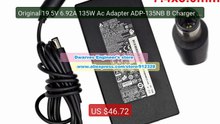 Original 19.5V 6.92A 135W Ac Adapter ADP-135NB B Charger Fo... -- Top Pick 2026 | Unbeatable Price!