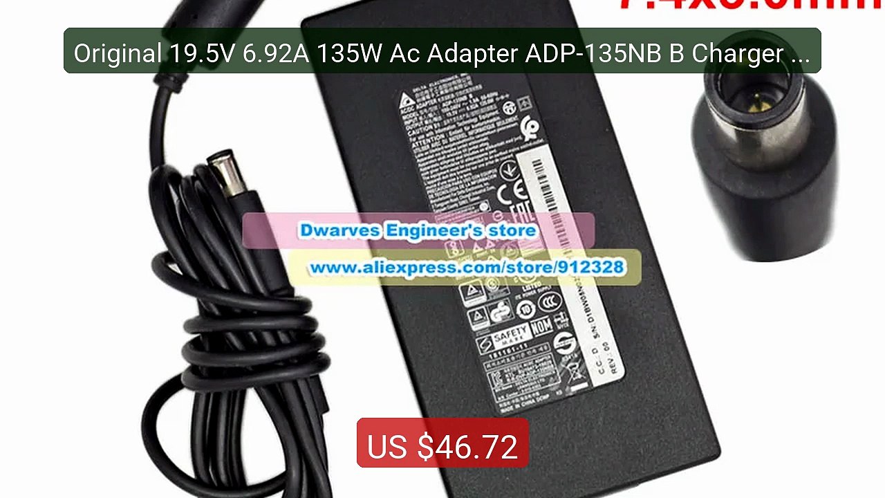Original 19.5V 6.92A 135W Ac Adapter ADP-135NB B Charger Fo... -- Top Pick 2026 | Unbeatable Price!