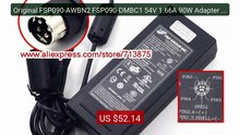 Original FSP090-AWBN2 FSP090-DMBC1 54V 1.66A 90W Adapter for Z... -- Hot Deal 2026 | Limited Offer!