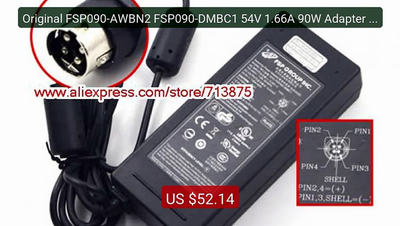 Original FSP090-AWBN2 FSP090-DMBC1 54V 1.66A 90W Adapter for Z... -- Hot Deal 2026 | Limited Offer!