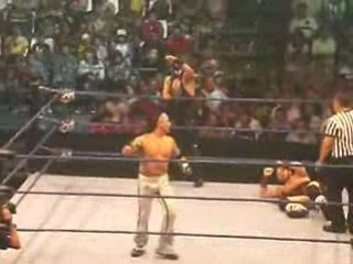 Ultimo Dragon & Juventud Guerrera Vs Matt Cross & Dark Drago