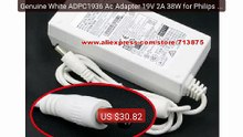 Genuine White ADPC1936 Ac Adapter 19V 2A 38W for Philips 226V... -- Amazing Value 2026 | Must Have!