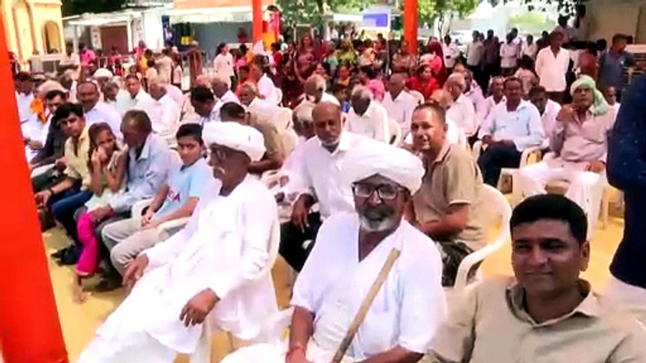 #GUJARAT #GANDHINAGAR VADSHAR KAVI NARMAD LIBRARY NU LOKARPAN HM AMIT SHAH & CM