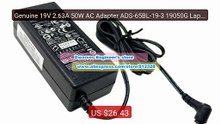 Genuine 19V 2.63A 50W AC Adapter ADS-65BL-19-3 19050G Lapto... -- Top Pick 2026 | Unbeatable Price!