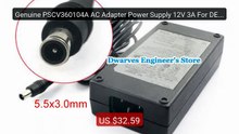 Genuine PSCV360104A AC Adapter Power Supply 12V 3A For DELL 1500FP... -- Best Deal 2026 | Shop Now!
