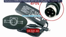 Genuine LI SHIN 0227A20120 20V 6A AC Adapter For CLEVO 888E Laptop ... -- Top Rated 2026 | Buy Now!